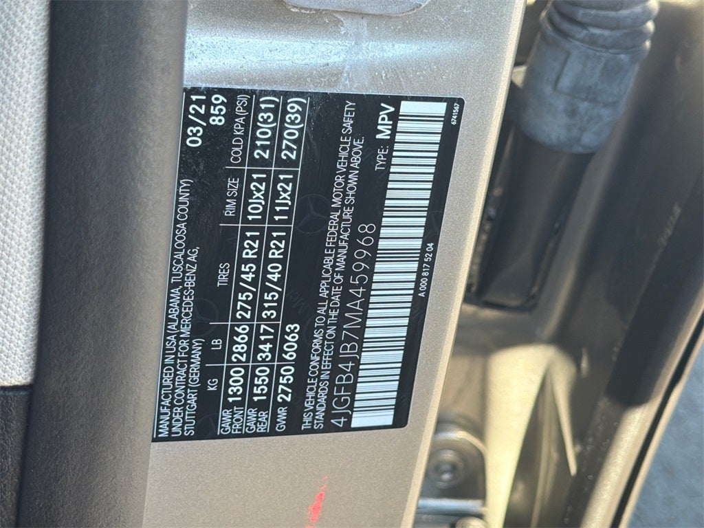 2021 Mercedes-Benz GLE GLE 350