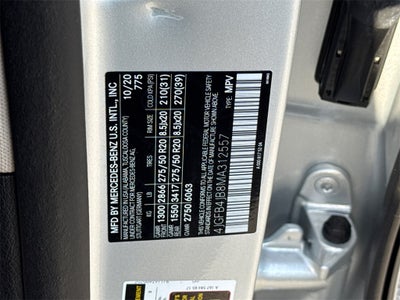 2021 Mercedes-Benz GLE GLE 350