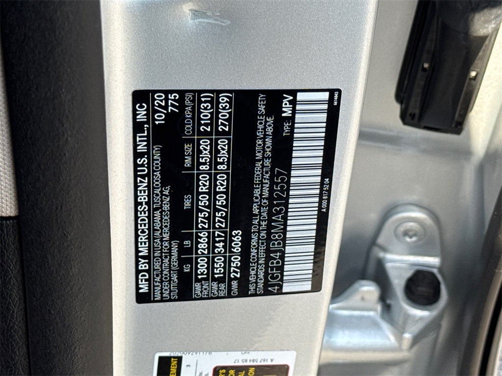 2021 Mercedes-Benz GLE GLE 350