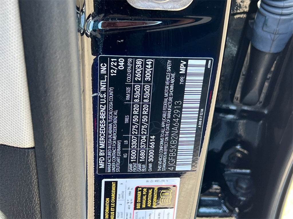 2022 Mercedes-Benz GLE GLE 450