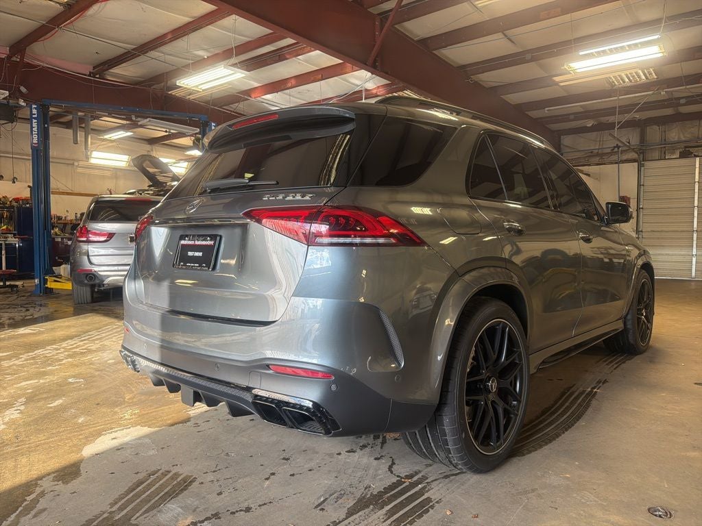 2021 Mercedes-Benz GLE AMG® GLE 63 S