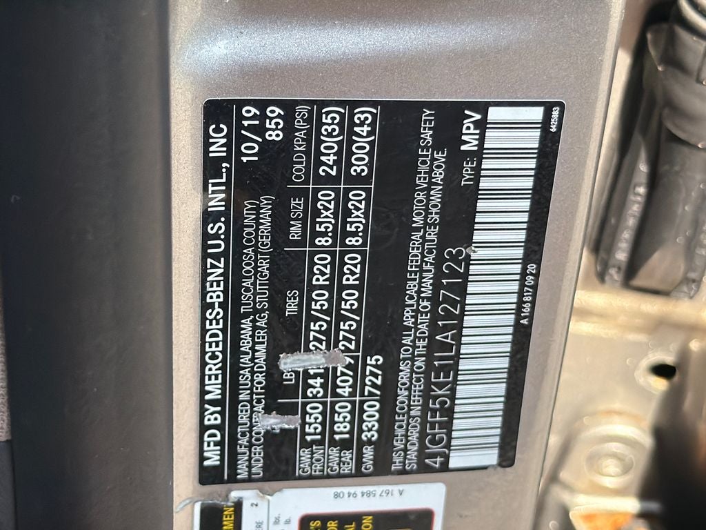 2020 Mercedes-Benz GLS GLS 450