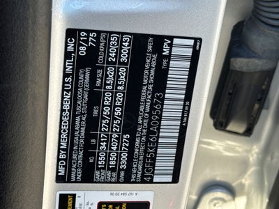 2020 Mercedes-Benz GLS GLS 450