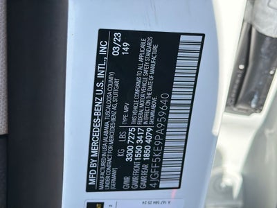 2023 Mercedes-Benz GLS GLS 450