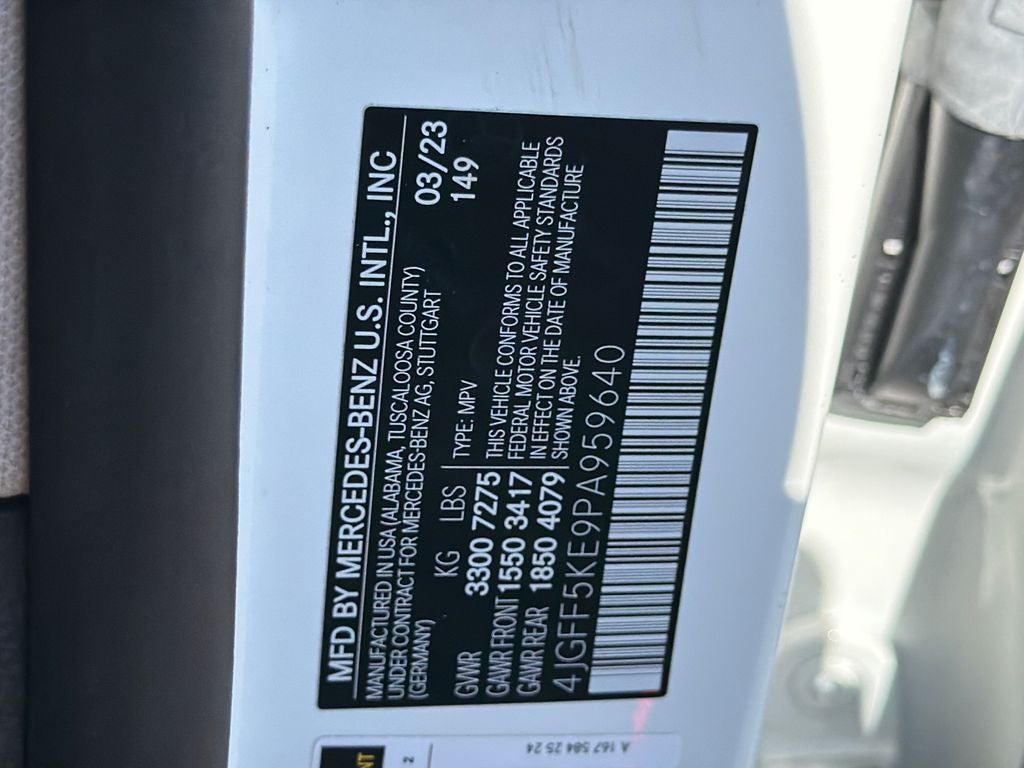 2023 Mercedes-Benz GLS GLS 450