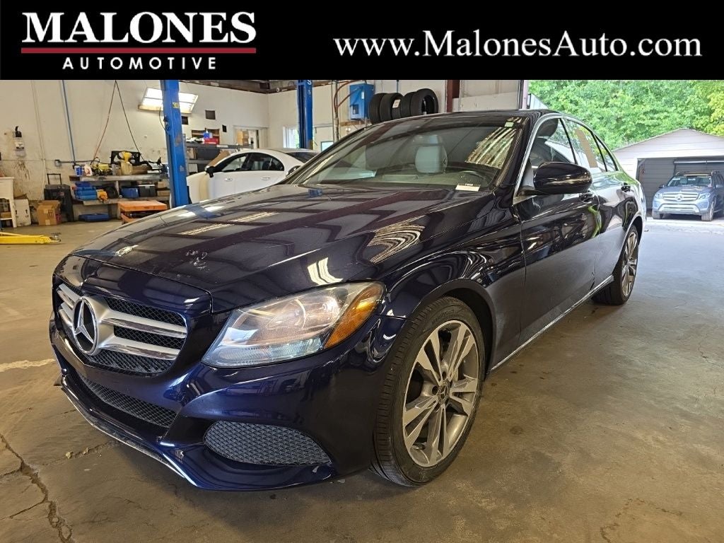 2018 Mercedes-Benz C-Class C 300