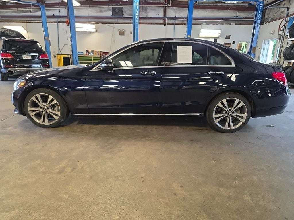 2018 Mercedes-Benz C-Class C 300