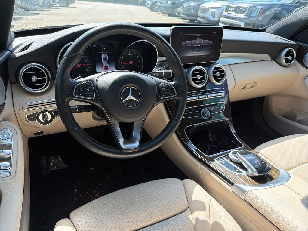 2018 Mercedes-Benz C-Class C 300