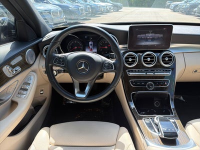 2018 Mercedes-Benz C-Class C 300