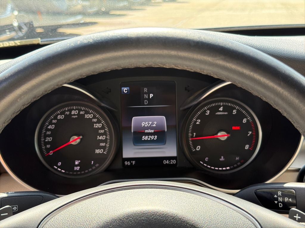 2018 Mercedes-Benz C-Class C 300