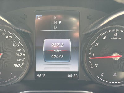 2018 Mercedes-Benz C-Class C 300