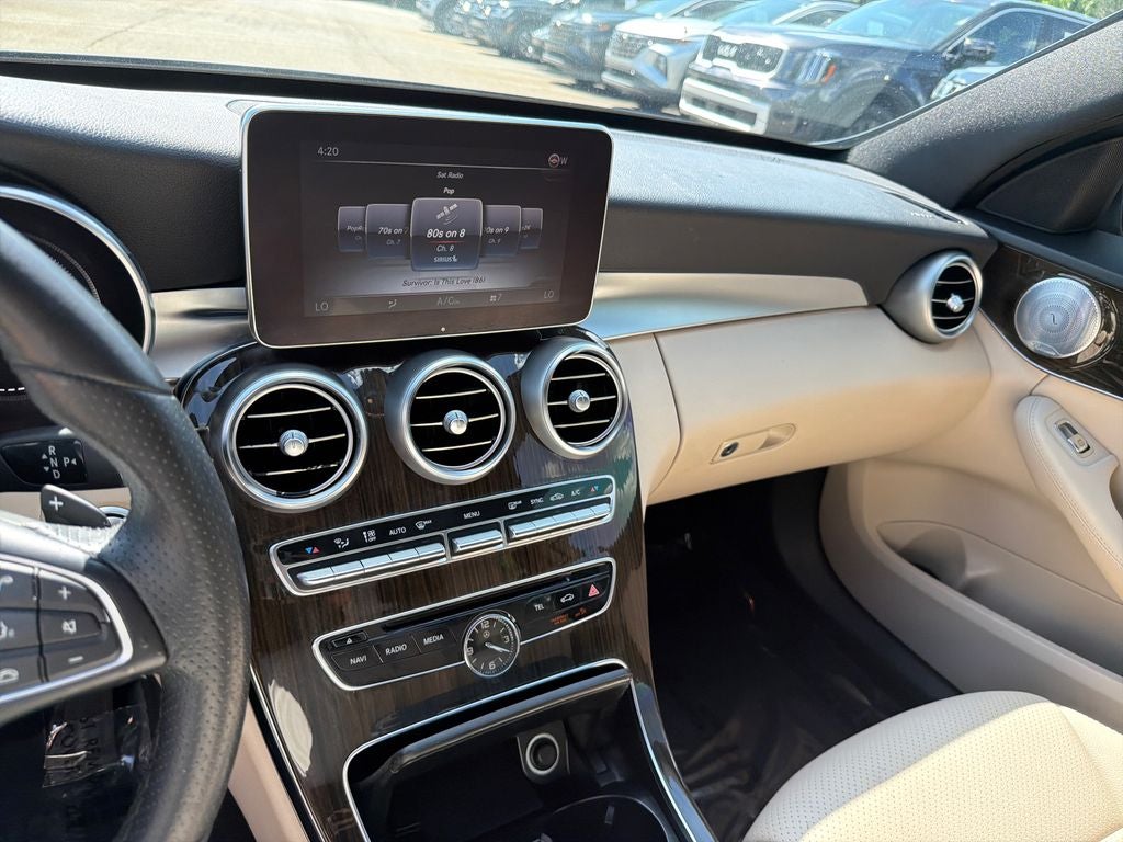 2018 Mercedes-Benz C-Class C 300