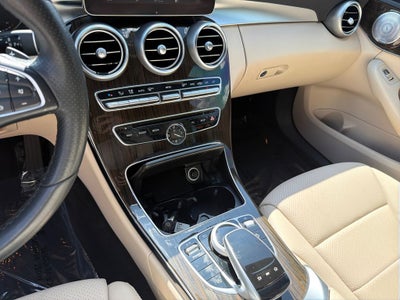 2018 Mercedes-Benz C-Class C 300
