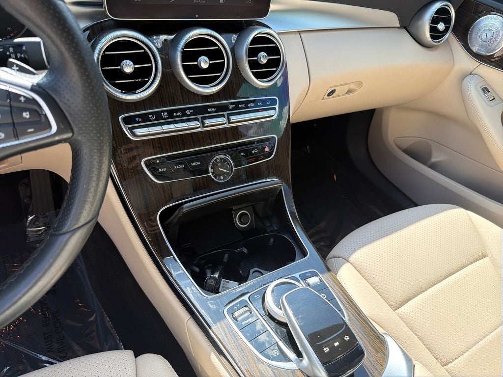 2018 Mercedes-Benz C-Class C 300