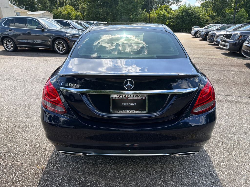 2018 Mercedes-Benz C-Class C 300