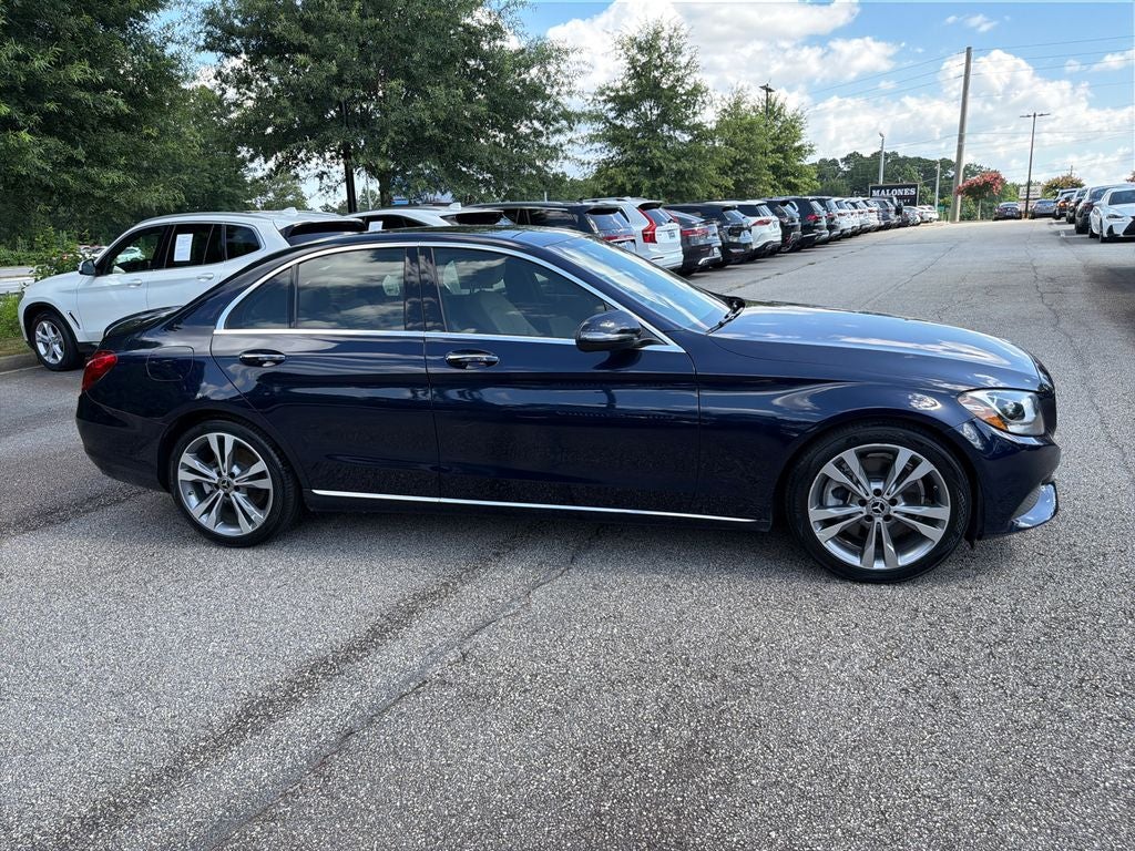 2018 Mercedes-Benz C-Class C 300