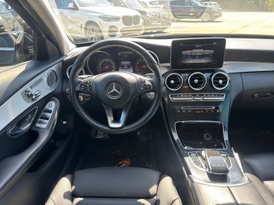 2016 Mercedes-Benz C-Class C 300