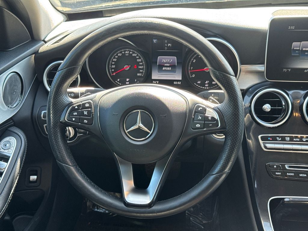 2016 Mercedes-Benz C-Class C 300