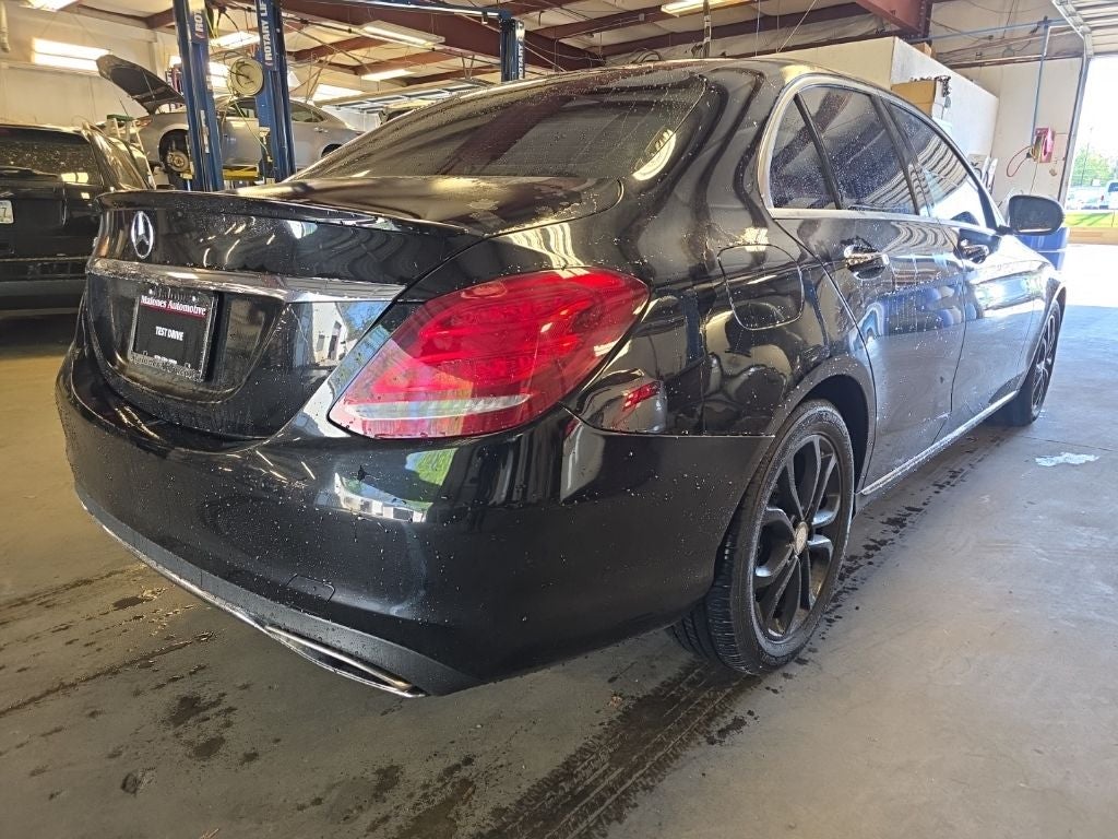 2016 Mercedes-Benz C-Class C 300