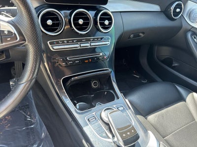 2016 Mercedes-Benz C-Class C 300