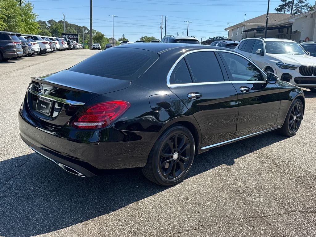2016 Mercedes-Benz C-Class C 300