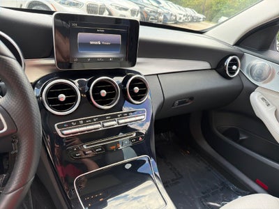 2016 Mercedes-Benz C-Class C 300 SE PANO BS KG