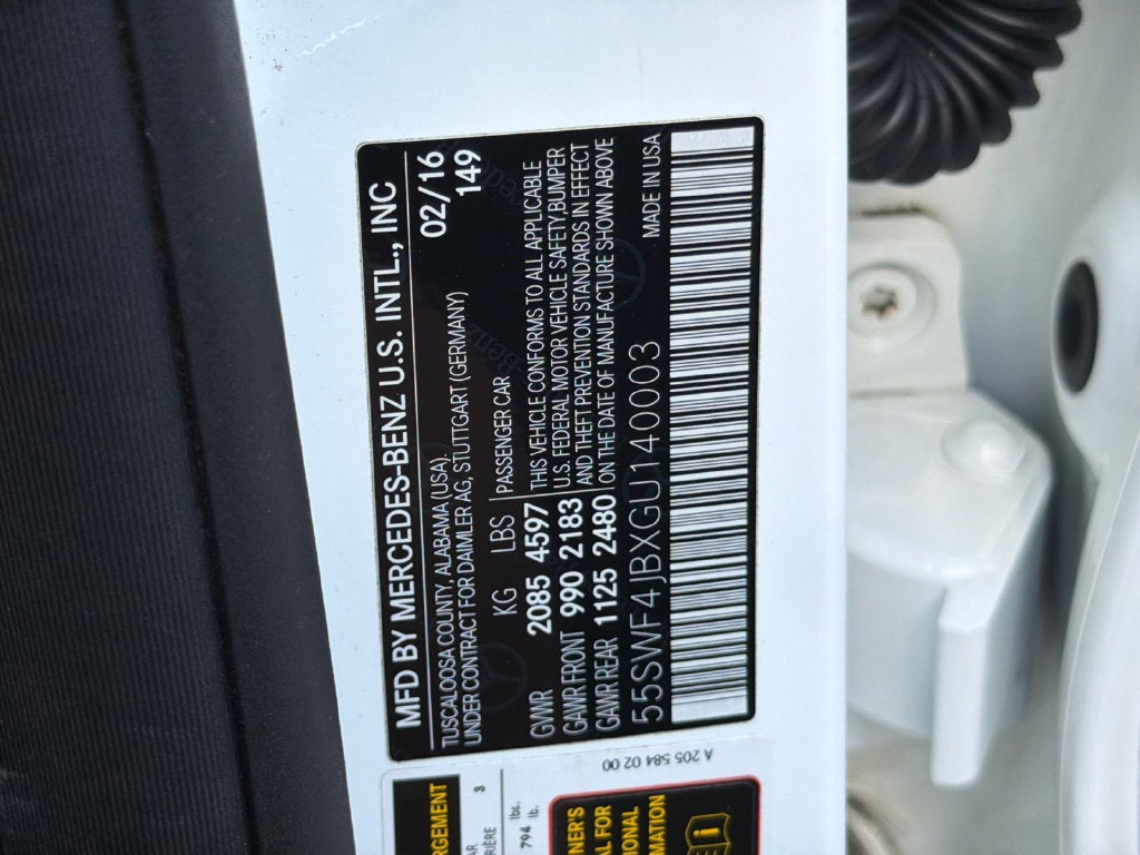 2016 Mercedes-Benz C-Class C 300 SE PANO BS KG