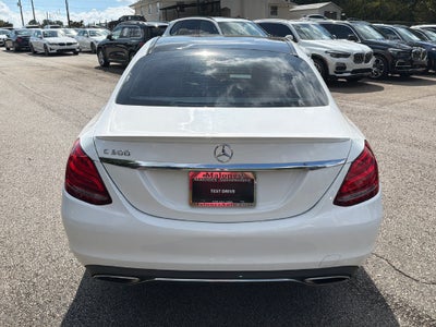 2016 Mercedes-Benz C-Class C 300 SE PANO BS KG