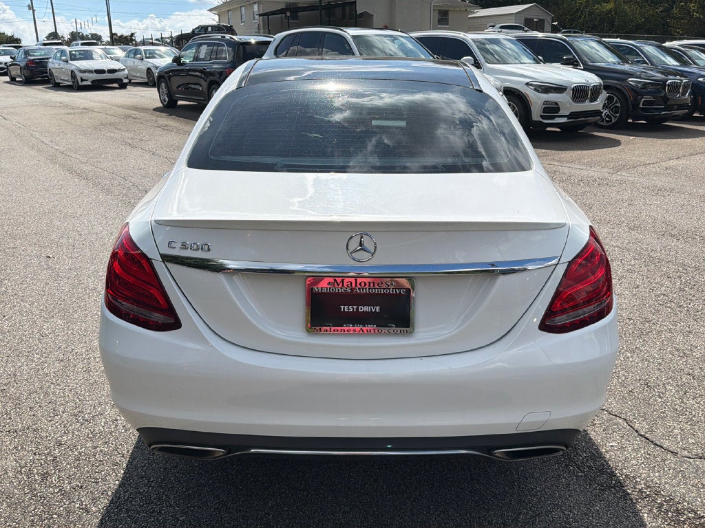 2016 Mercedes-Benz C-Class C 300 SE PANO BS KG
