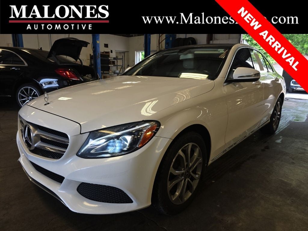 2017 Mercedes-Benz C-Class C 300
