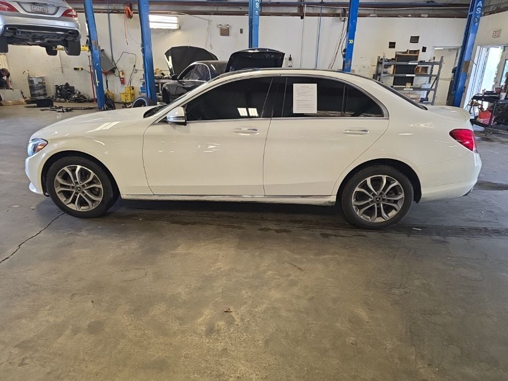 2017 Mercedes-Benz C-Class C 300