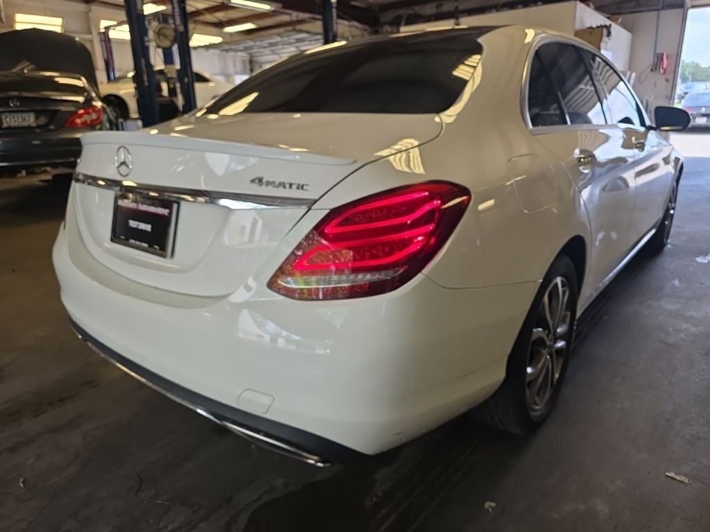 2017 Mercedes-Benz C-Class C 300
