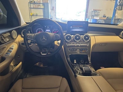2017 Mercedes-Benz C-Class C 300