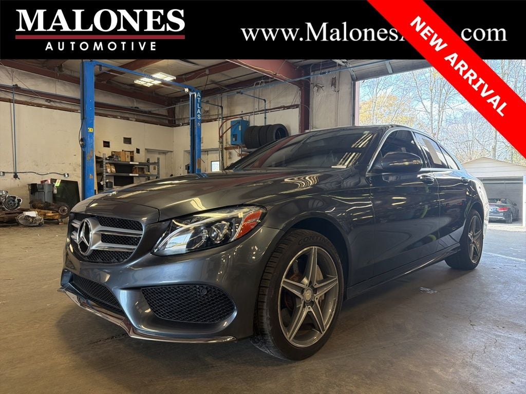 2015 Mercedes-Benz C-Class C 300 Luxury