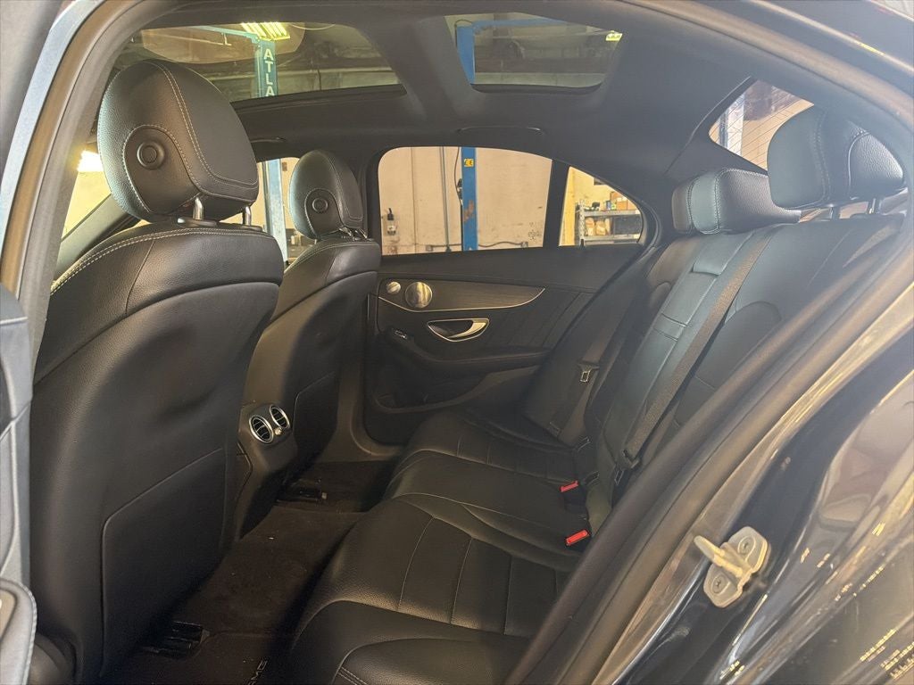 2015 Mercedes-Benz C-Class C 300 Luxury