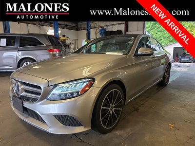 2019 Mercedes-Benz C-Class C 300