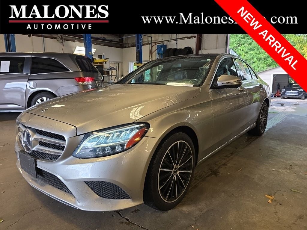 2019 Mercedes-Benz C-Class C 300
