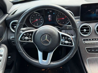 2019 Mercedes-Benz C-Class C 300