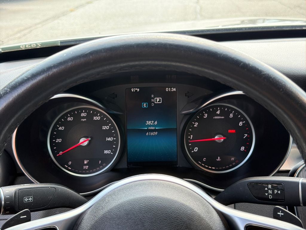 2019 Mercedes-Benz C-Class C 300