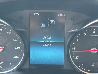 2019 Mercedes-Benz C-Class C 300