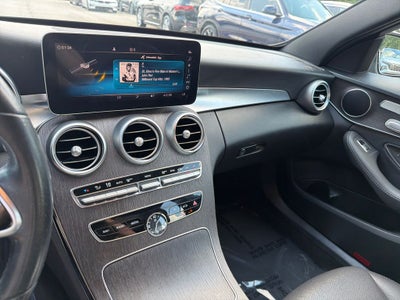 2019 Mercedes-Benz C-Class C 300