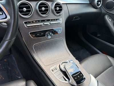 2019 Mercedes-Benz C-Class C 300