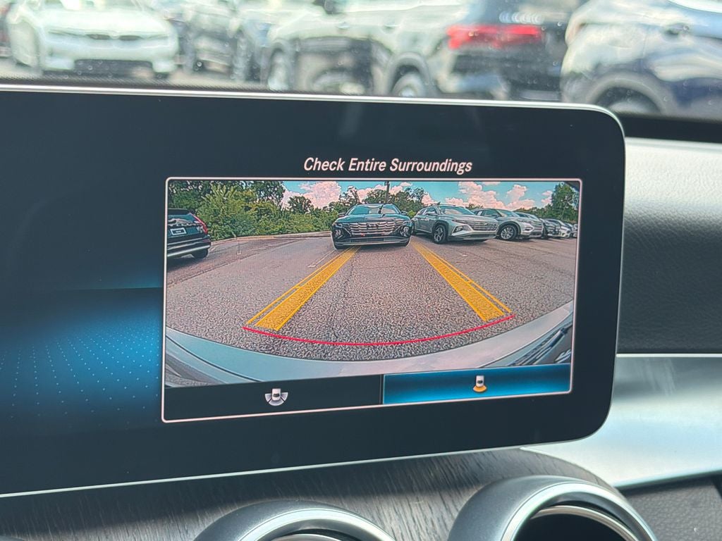2019 Mercedes-Benz C-Class C 300