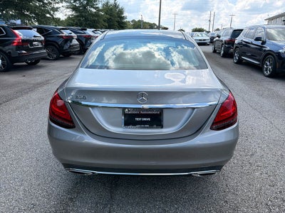 2019 Mercedes-Benz C-Class C 300