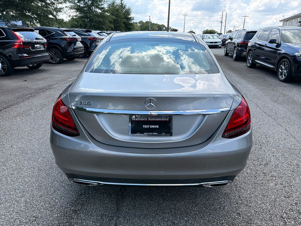 2019 Mercedes-Benz C-Class C 300