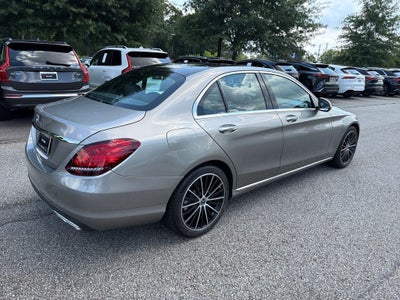 2019 Mercedes-Benz C-Class C 300