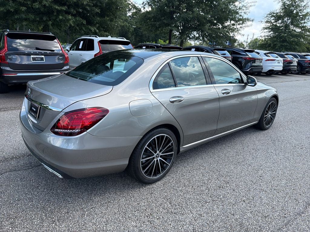 2019 Mercedes-Benz C-Class C 300