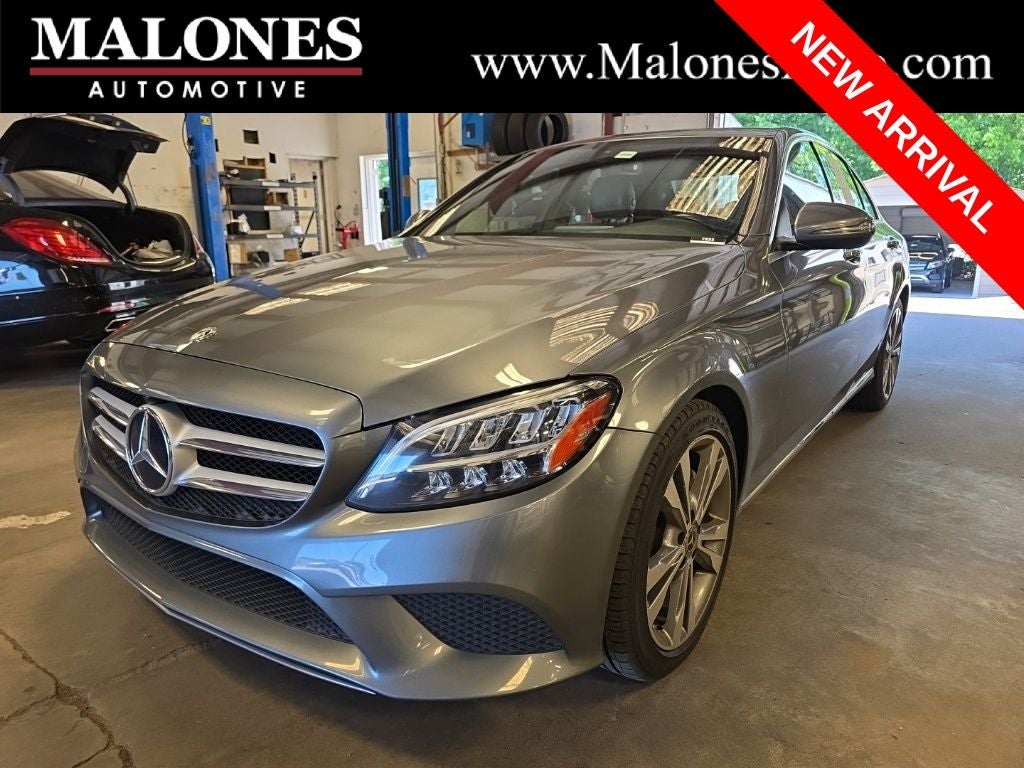 2019 Mercedes-Benz C-Class C 300