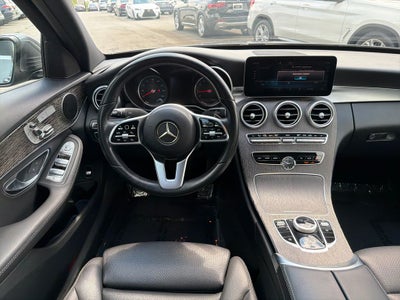 2019 Mercedes-Benz C-Class C 300