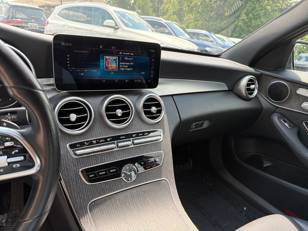 2019 Mercedes-Benz C-Class C 300